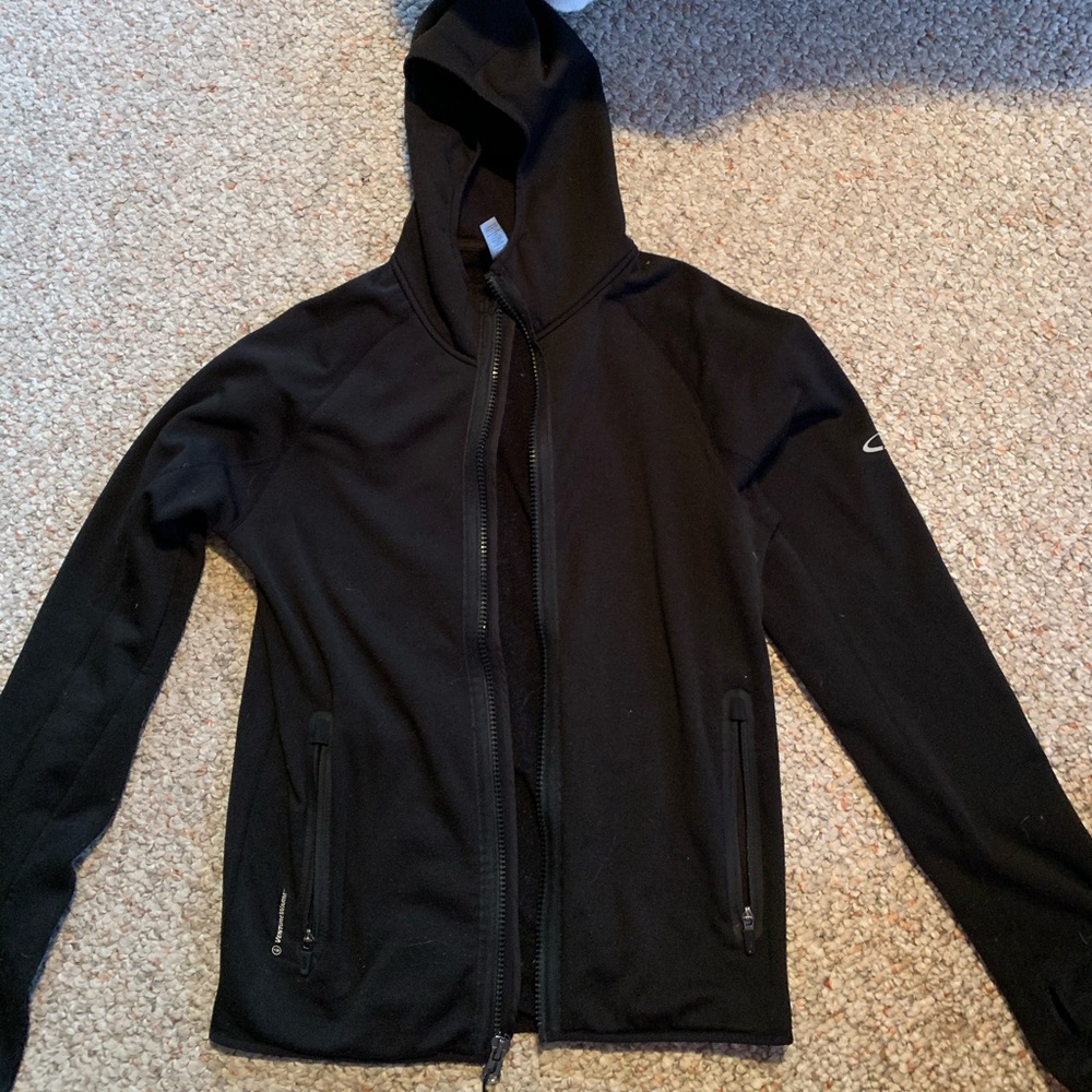 Champion MENS small black jacket